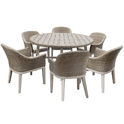 Extra image of Kettler Avora 6 Seat Dining Set