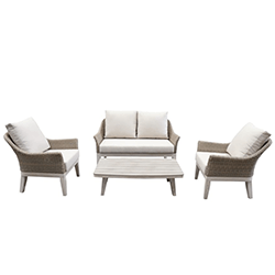 Extra image of Kettler Avora 4 Seat Lounge Set
