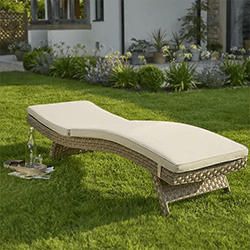 Extra image of Kettler Charlbury Universal Lounger with Signature Cushions