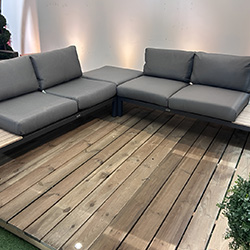 Extra image of Kettler elba Low Lounge Sofas (LH and RH)