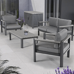 Small Image of Kettler Gio 4 Seater Lounge Set