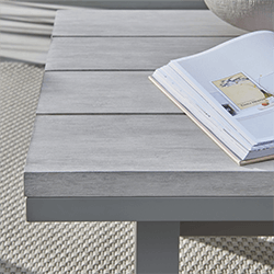 Extra image of Kettler Como 5 Seat Lounge Set in Pebble
