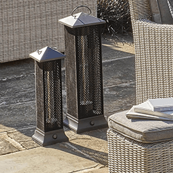 Extra image of Kettler Kalos Universal Electric Lantern Heater, 50cm