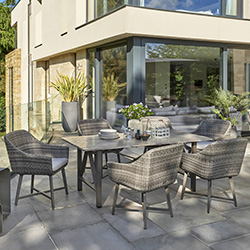 Image of Kettler LaMode 6 Seater Dining Set