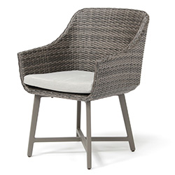 Extra image of Kettler LaMode Weave Dining Chair (Pair)