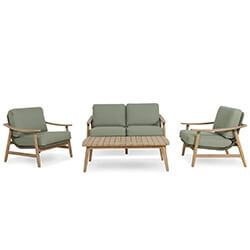 Extra image of Kettler Meadow 4 Seat Lounge Set