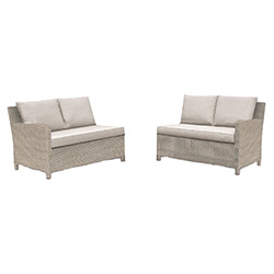 Image of Kettler Palma Grande Oyster LH and RH Sofa