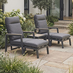 Image of Kettler Tudor Reclining Companion Set