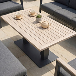 Extra image of Kettler Tudor Sofa Lounge Set with Reclining Armchairs and Bench