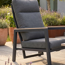 Extra image of Kettler Tudor Sofa Lounge Set with Reclining Armchairs and Bench