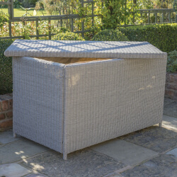Image of Kettler Palma Storage Box in White Wash