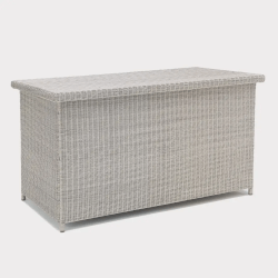 Extra image of Kettler Palma Storage Box in White Wash