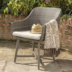 Image of Kettler LaMode Weave Dining Chair (Pair)