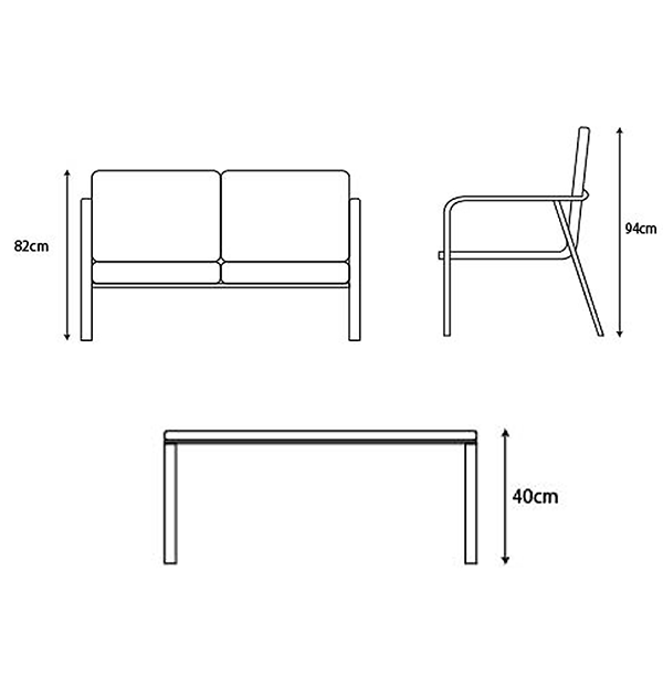 Table dimensions image