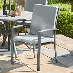 Image of LG Turin Dining Chair with Cushion