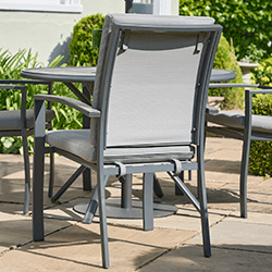 Extra image of LG Turin Dining Chair with Cushion