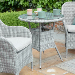 Extra image of LG Monte Carlo Stone 2 Seat Bistro Set
