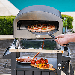 Small Image of Leisure Grow Casa Mia Bravo 16 inch Pizza Oven