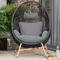 Extra image of LG Peru Single Cocoon Chair