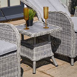 Extra image of LG St Tropez Stone 5 Piece Recliner Set
