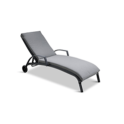 Extra image of EX DISPLAY / COLLECTION ONLY LG Turin Sun Lounger with Cushion