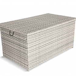 Small Image of LG Lyon Weave Cushion Storage Box