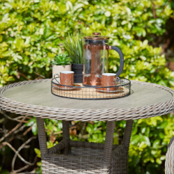 Extra image of LG St Tropez Sand 2 Seat Bistro Set