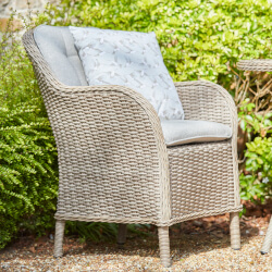 Extra image of LG St Tropez Sand 2 Seat Bistro Set
