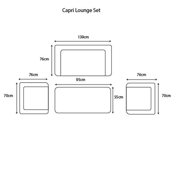 Table dimensions image