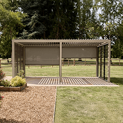 Image of LG Sanctuary 3 x 3m Gazebo Extension in Birch