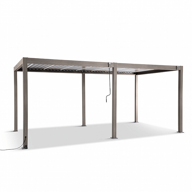 Extra image of LG Sanctuary 3 x 3m Gazebo Extension in Birch
