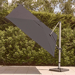 Extra image of LG Sanctuary 3.0m Deluxe Wood-Effect Cantilever Parasol in Birch