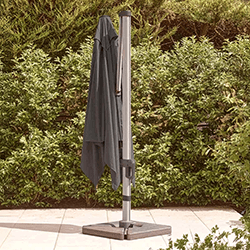 Extra image of LG Sanctuary 3.0m Deluxe Wood-Effect Cantilever Parasol in Birch