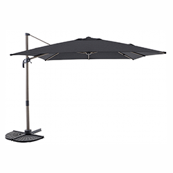 Extra image of LG Sanctuary 3.0m Deluxe Wood-Effect Cantilever Parasol in Birch