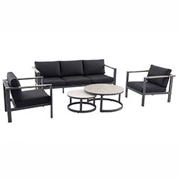 Extra image of LG Sanctuary Birch Lounge Set