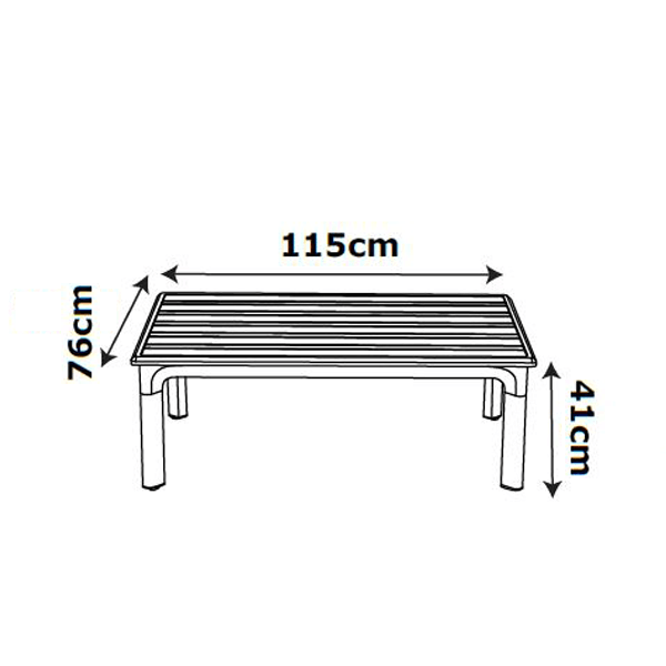 Table dimensions image
