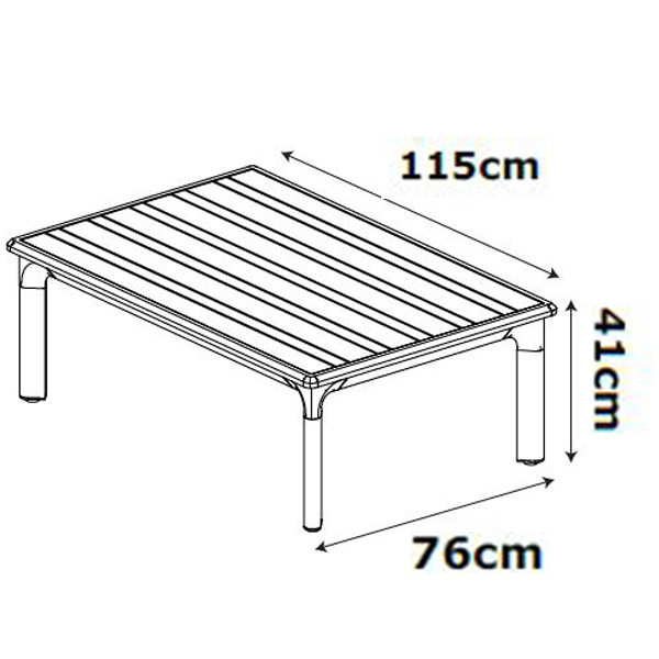 Table dimensions image