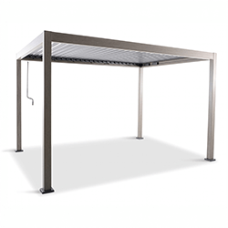 Extra image of LG Sanctuary 4 x 3m Gazebo Pergola In Birch