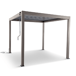 Extra image of LG Sanctuary 3 x 3m Gazebo Pergola in Birch