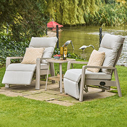 Extra image of LG Sorrento 3 Piece Recliner Set