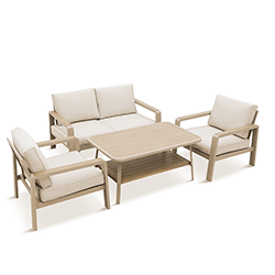 Extra image of LG Sorrento Lounge Set with Coffee Table