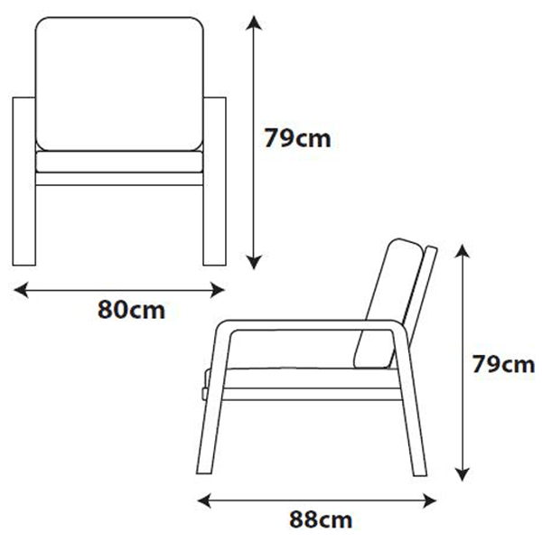 Table dimensions image