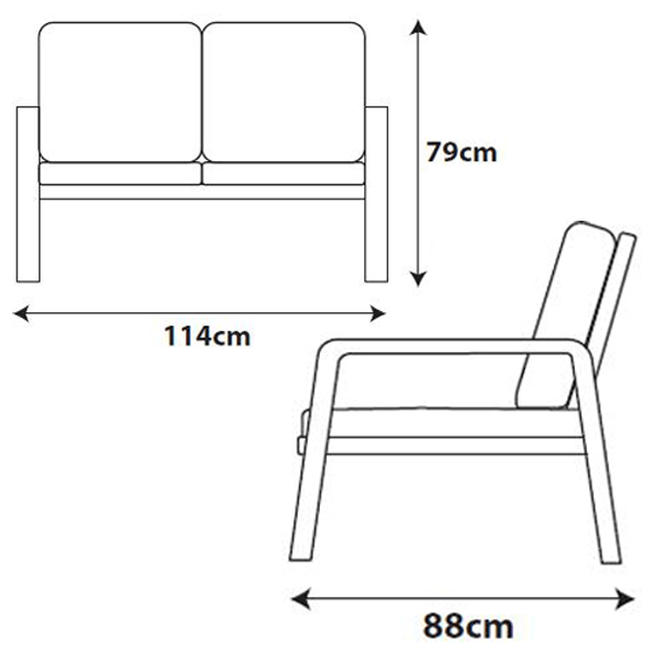 Table dimensions image