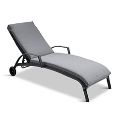 Extra image of LG Turin Sun Lounger with Cushion