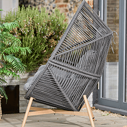 Extra image of LG Peru Single Cocoon Chair