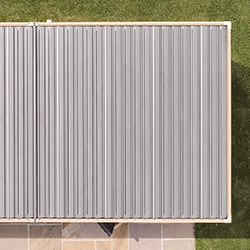 Extra image of LG Sanctuary 4 x 3m Gazebo Pergola In Oak