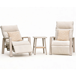 Extra image of LG Sorrento 3 Piece Recliner Set