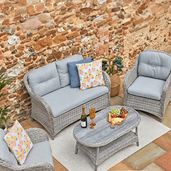 Extra image of LG St Tropez Stone Sofa Lounge Set