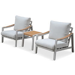 Extra image of LG Lisbon Lounge Duo Set