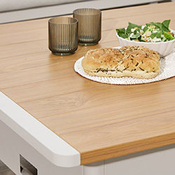 Extra image of LG Lisbon Square Modular Dining Set with Adjustable Table